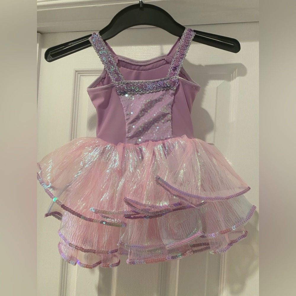 Revolution Dancewear Pretty Pretty Princess Tutu Dance Costume- Toddler XSC - Picture 2 of 5